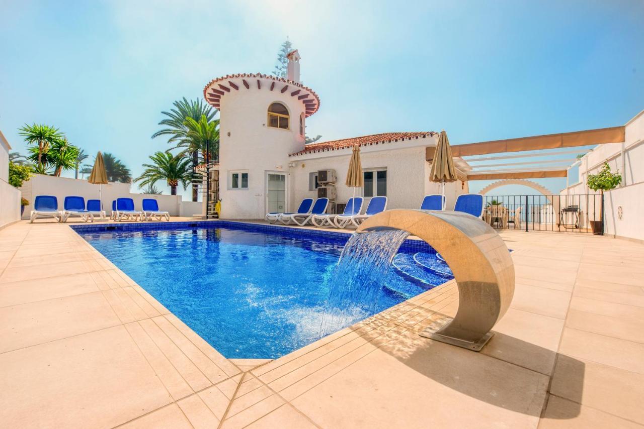 Globales Villa Gardenia Фуэнхирола Экстерьер фото